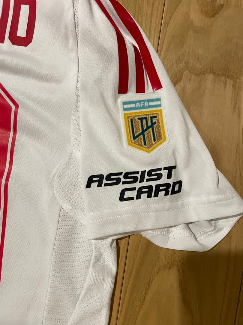 マスタントゥオーノ　リーベルプレート24/25背番号30 正規品