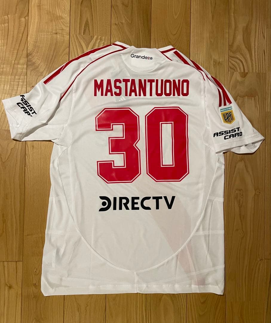 マスタントゥオーノ　リーベルプレート24/25背番号30 正規品