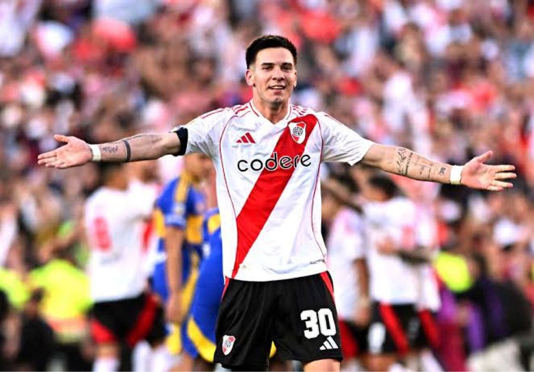 マスタントゥオーノ　リーベルプレート24/25背番号30 正規品