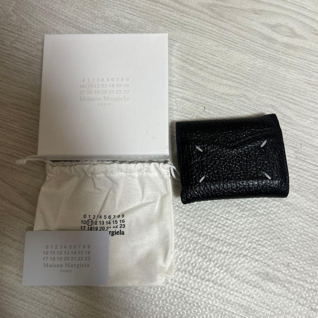maison margiela paris 財布　三つ折り