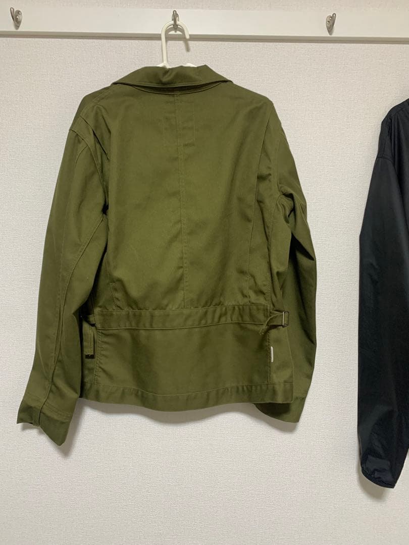 NEIGHBORHOOD ネイバーフッド 2002年　ミリタリージャケット