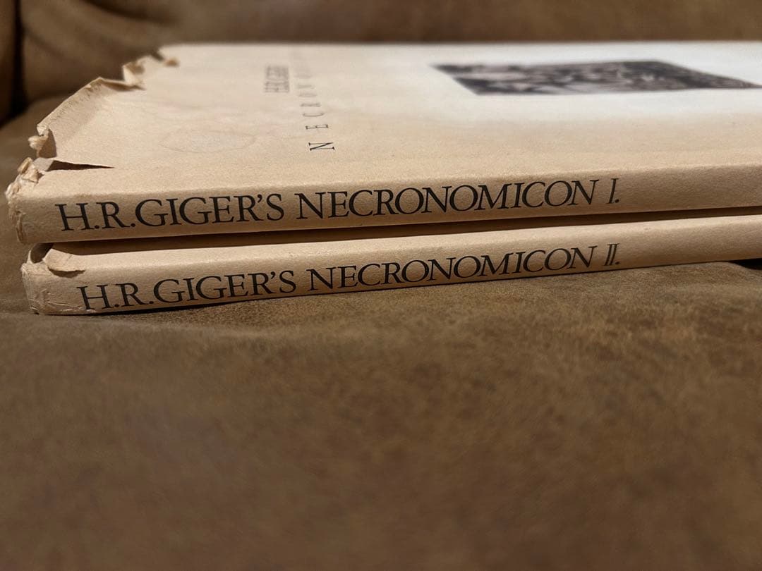 初版 H.R.GIGER'S H.R.ギーガー 写真集 ネクロノミコン1992年