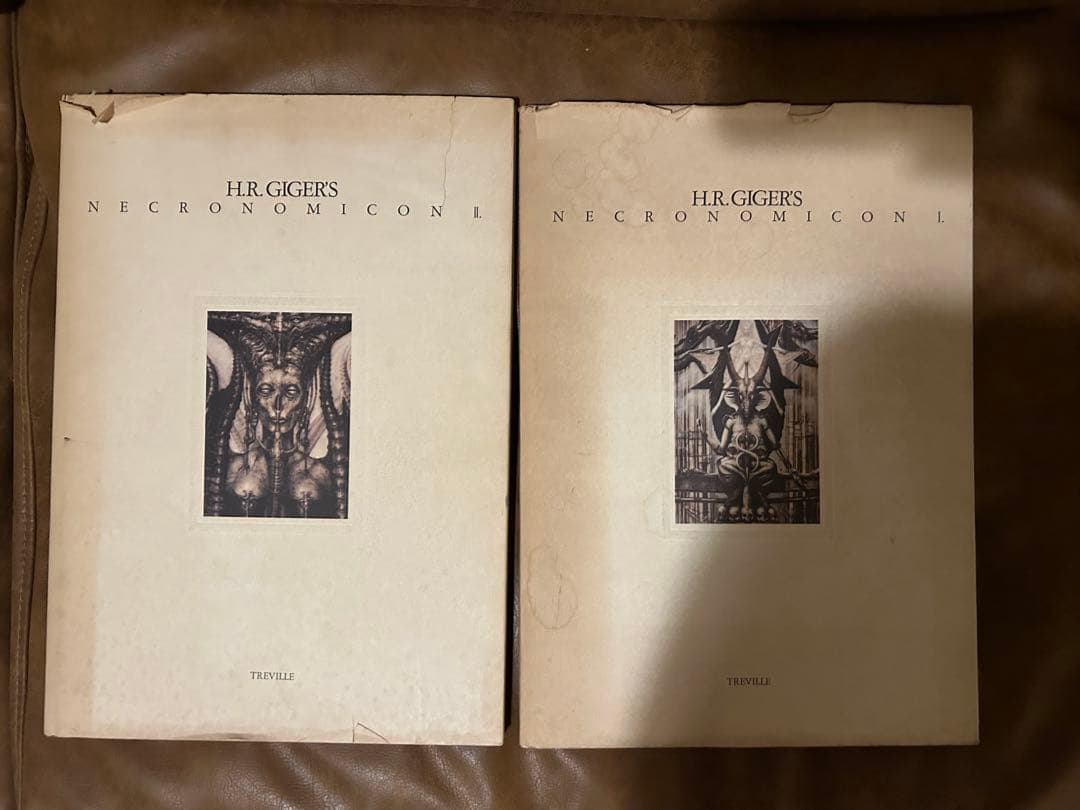 初版 H.R.GIGER'S H.R.ギーガー 写真集 ネクロノミコン1992年