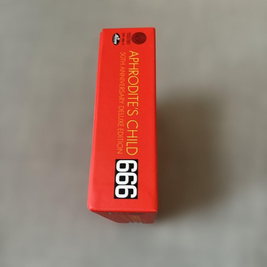 Aphrodite's Child 6665枚組ボックス