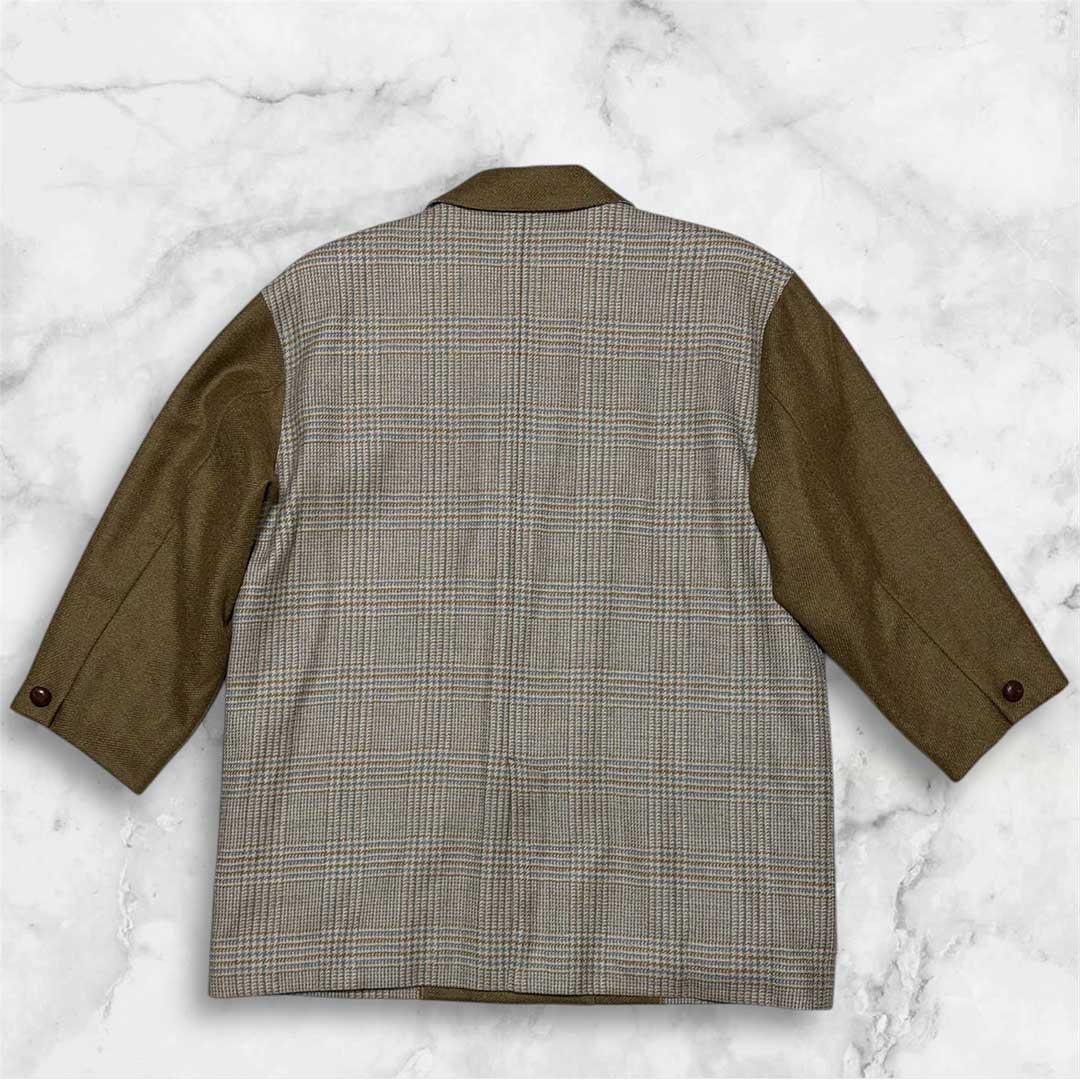 【美品】Christian Dior SPORTS ツイード オーバージャケット