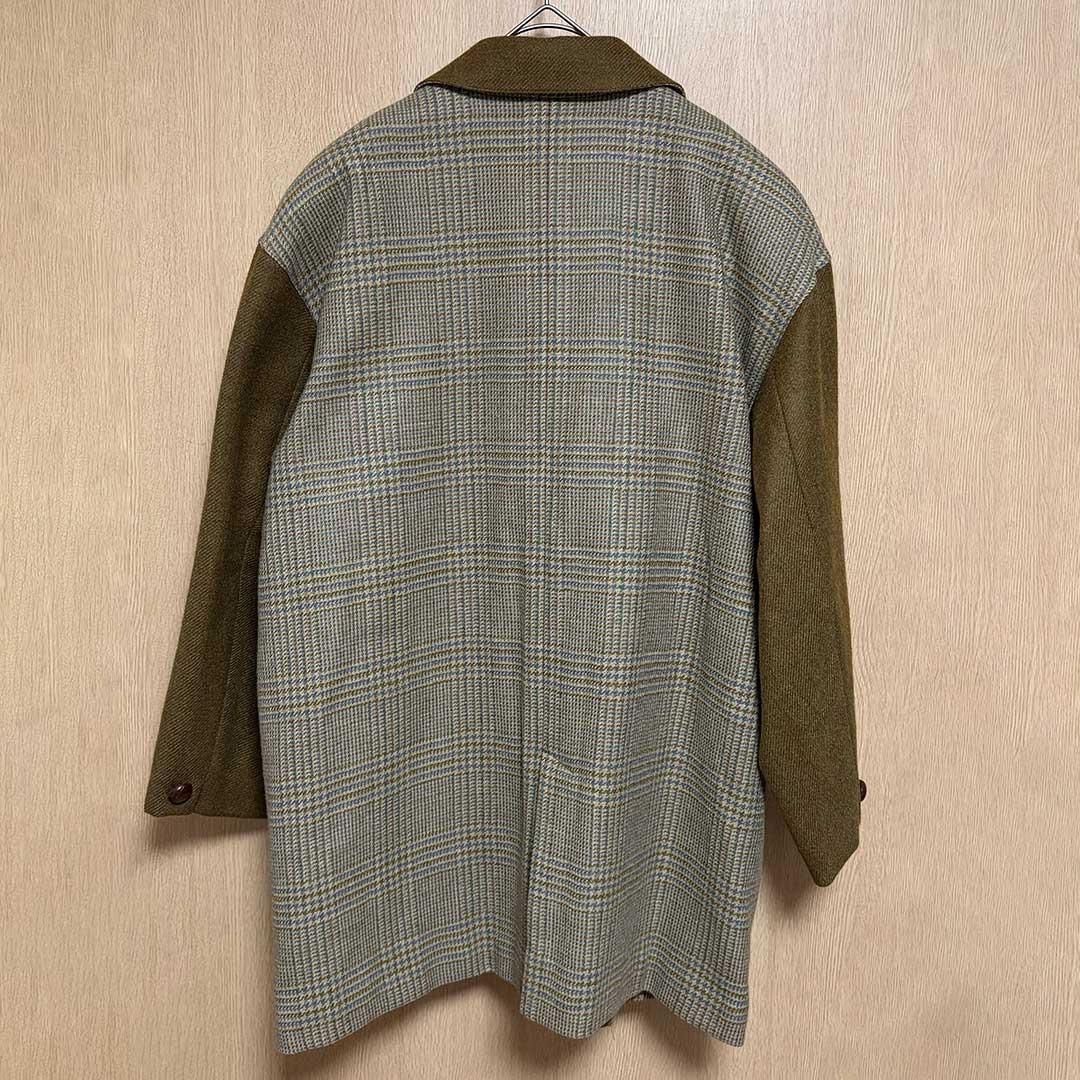 【美品】Christian Dior SPORTS ツイード オーバージャケット