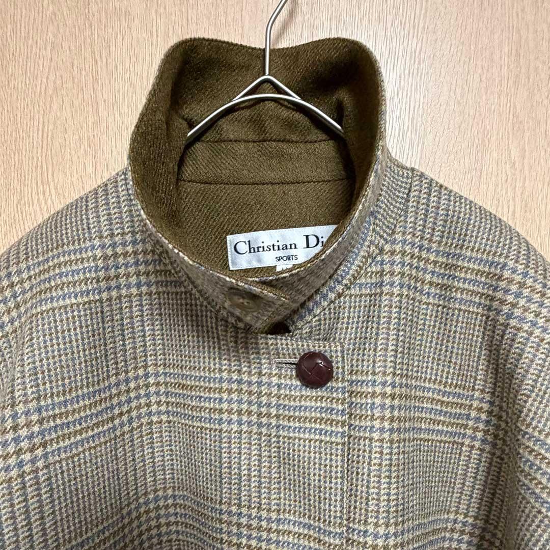 【美品】Christian Dior SPORTS ツイード オーバージャケット