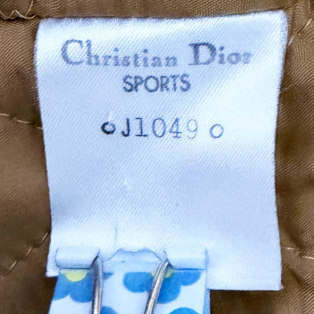 【美品】Christian Dior SPORTS ツイード オーバージャケット