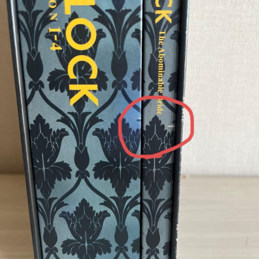 SHERLOCK Season 1-4 DVD ボックスセット