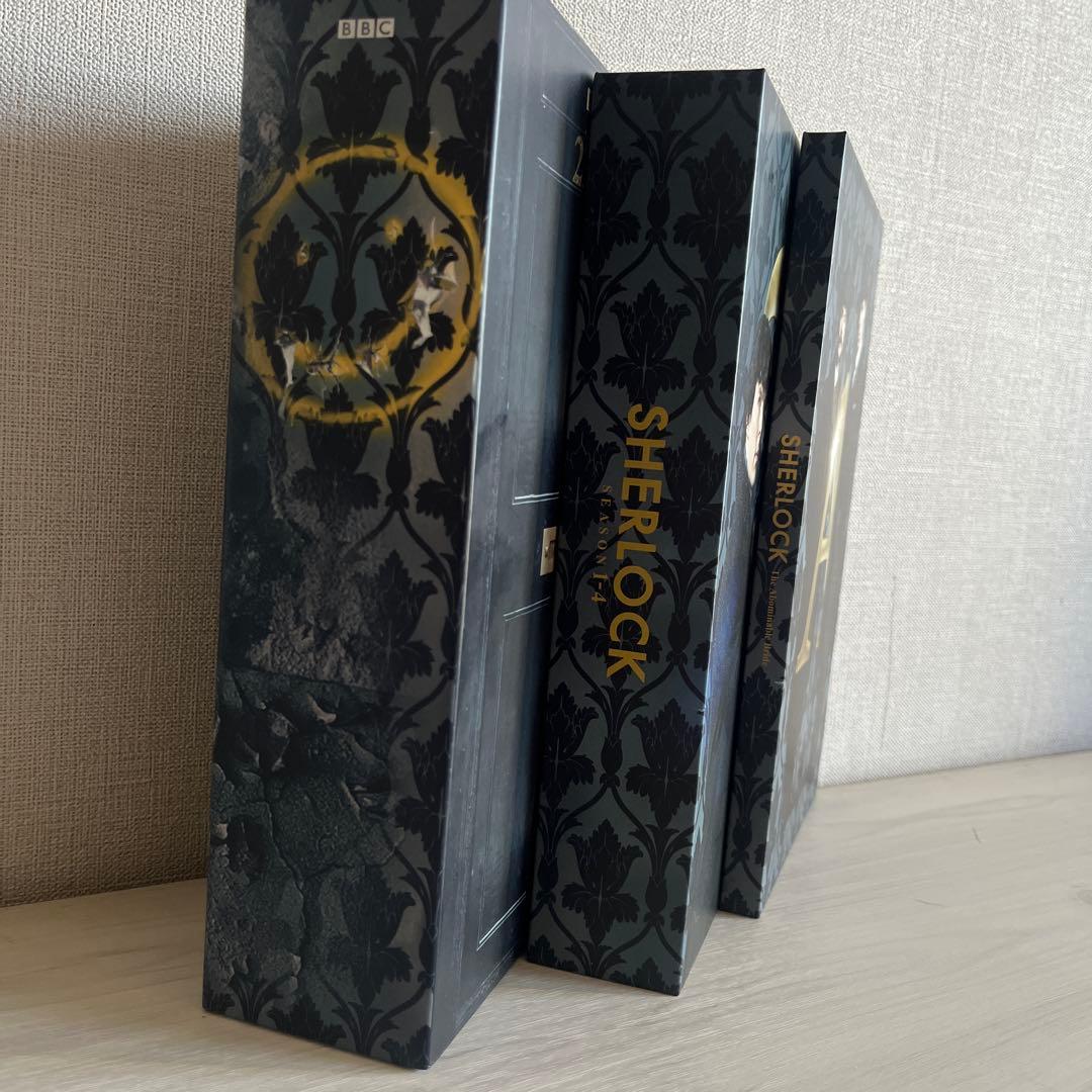 SHERLOCK Season 1-4 DVD ボックスセット
