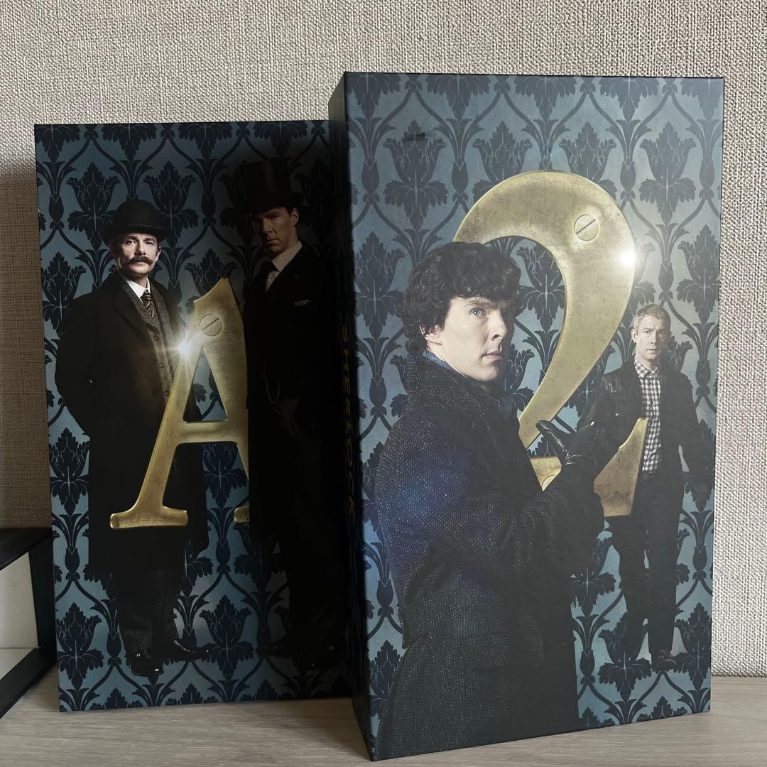 SHERLOCK Season 1-4 DVD ボックスセット