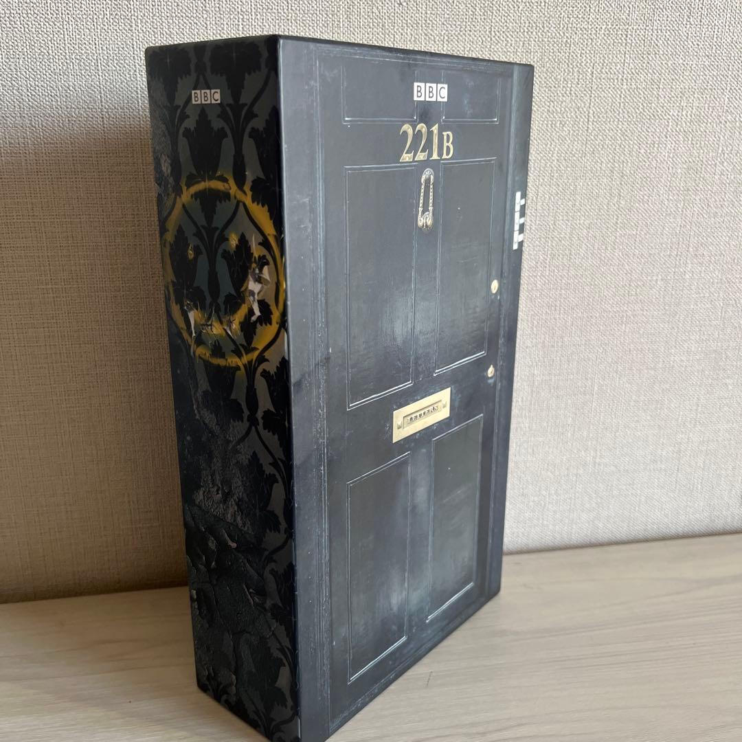 SHERLOCK Season 1-4 DVD ボックスセット