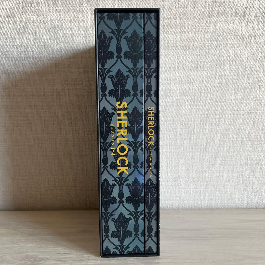 SHERLOCK Season 1-4 DVD ボックスセット