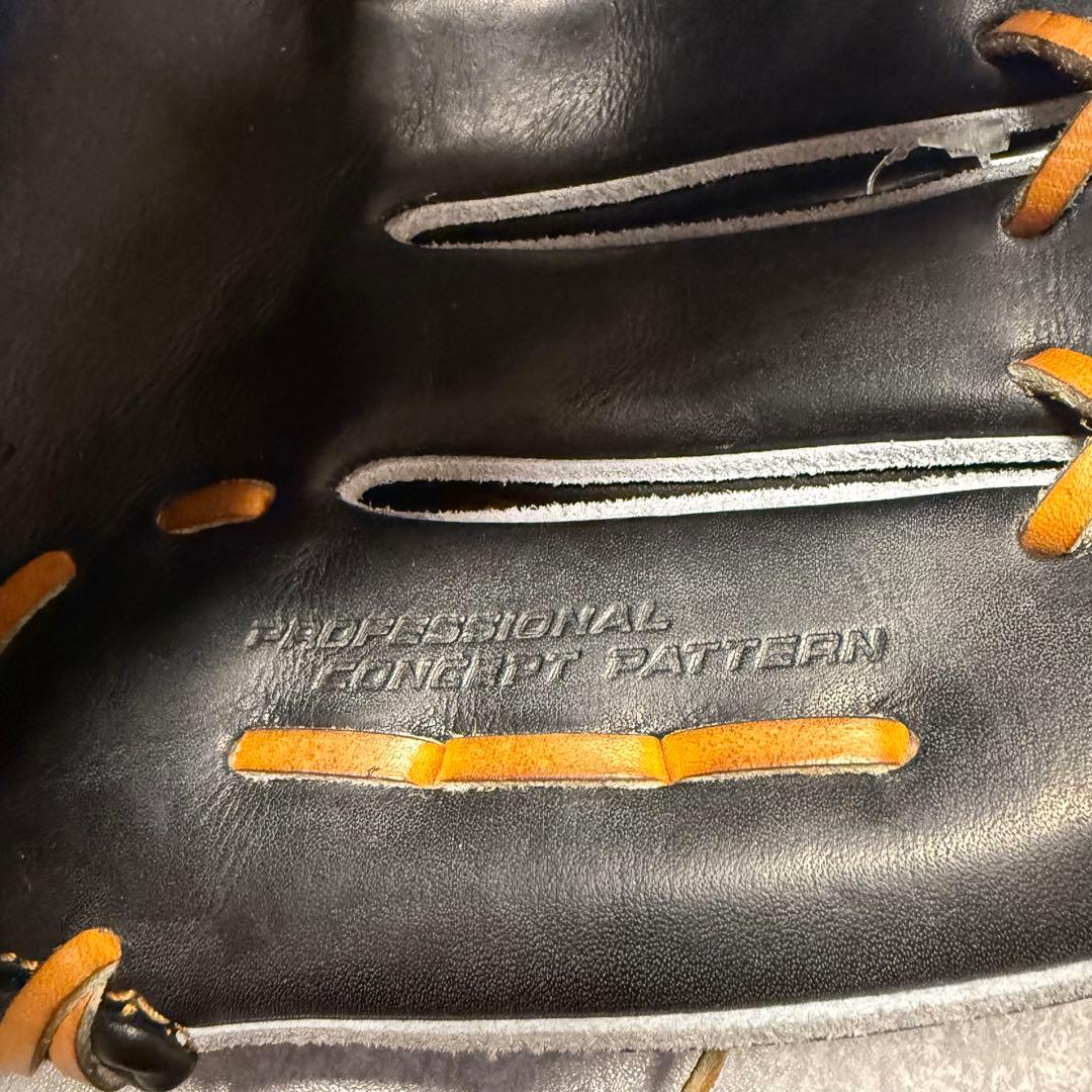 ZETT硬式グラブ プロステイタスシリーズ 二塁手遊撃手用 新品タグ付きサイズ2