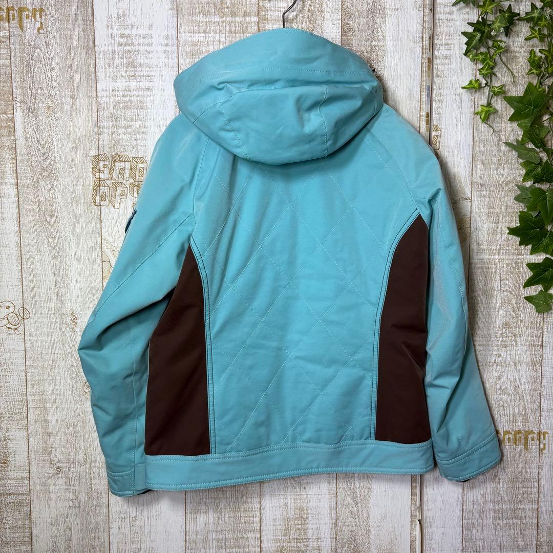 フェニックス　スキーウェア　上着　上だけ　M サックスブルー　スノボードウェア