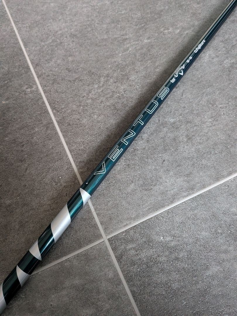 キャロウェイエリートドライバーシャフト 新品未使用　ベンタスグリーン 5S