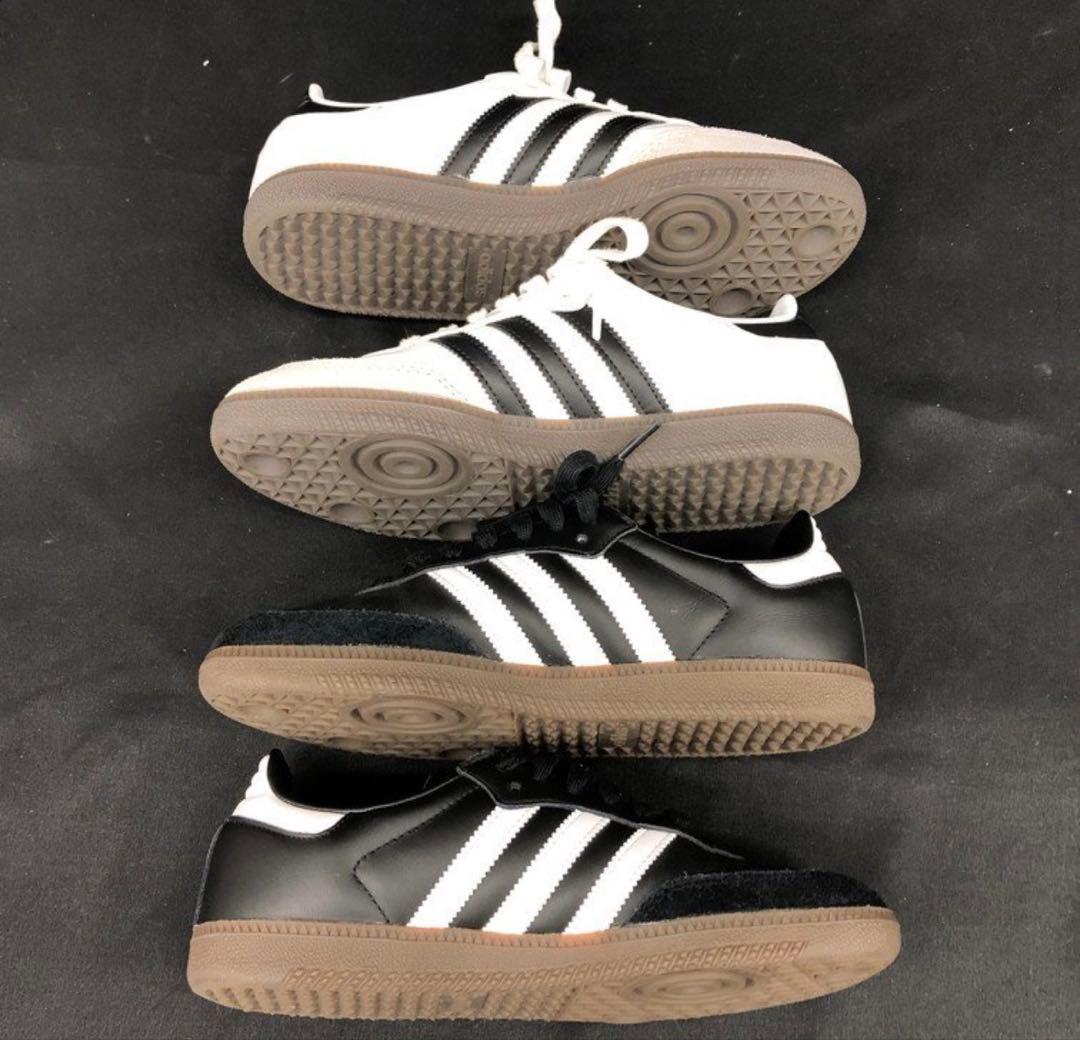 極美品★adidas　アディダス　サンバ　サイズ23.5cm　2足セット