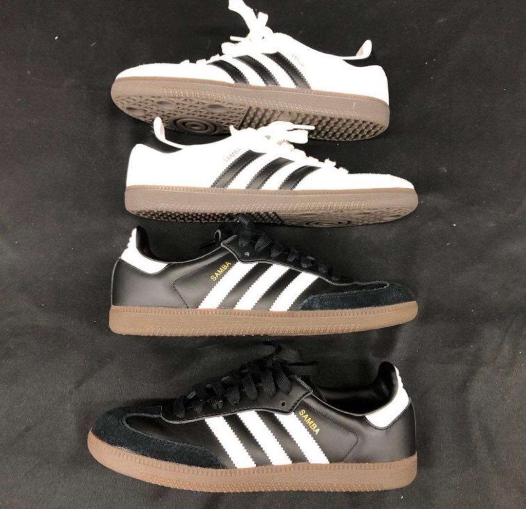 極美品★adidas　アディダス　サンバ　サイズ23.5cm　2足セット