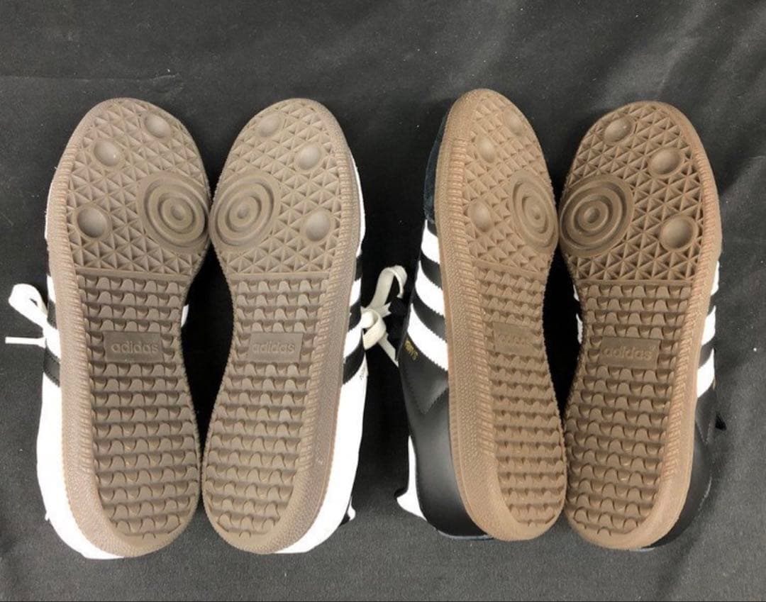 極美品★adidas　アディダス　サンバ　サイズ23.5cm　2足セット