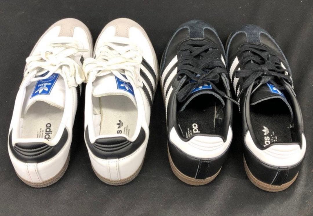 極美品★adidas　アディダス　サンバ　サイズ23.5cm　2足セット