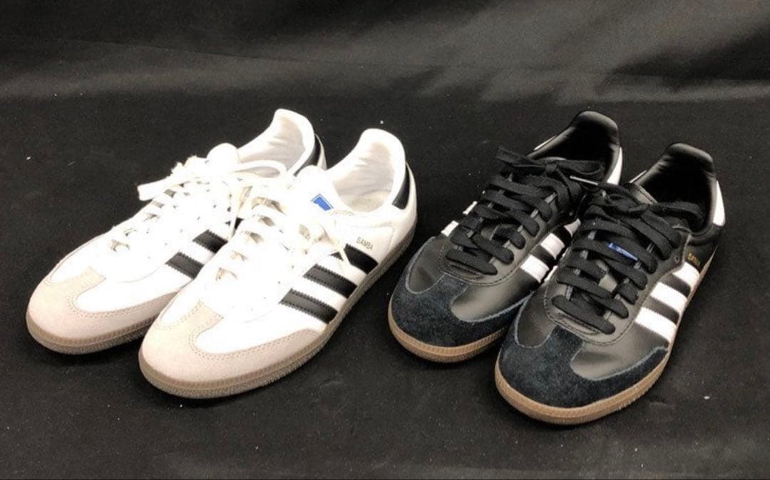 極美品★adidas　アディダス　サンバ　サイズ23.5cm　2足セット