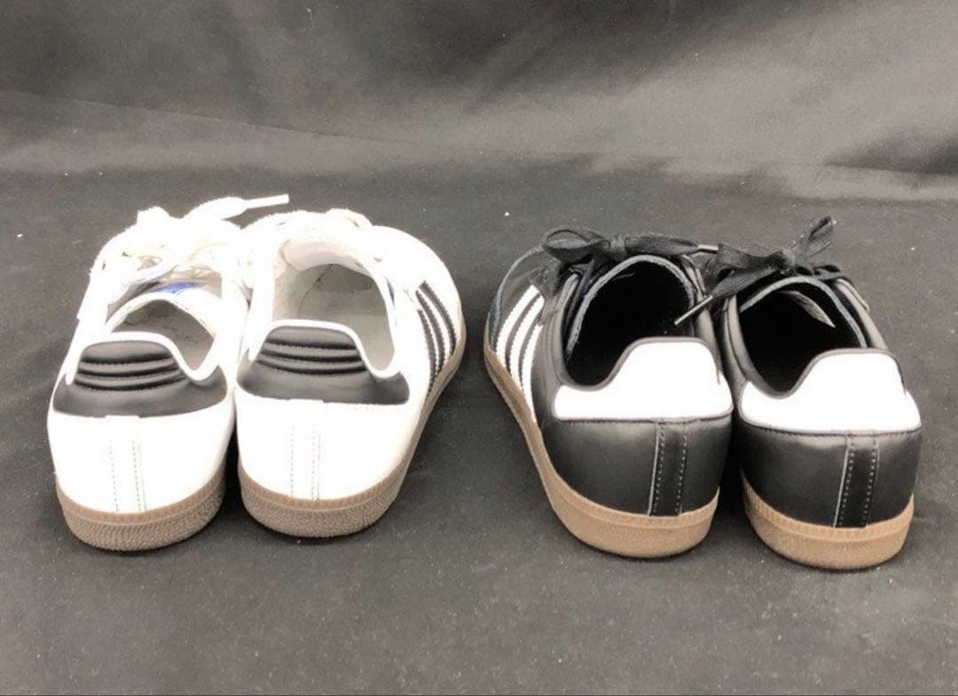 極美品★adidas　アディダス　サンバ　サイズ23.5cm　2足セット