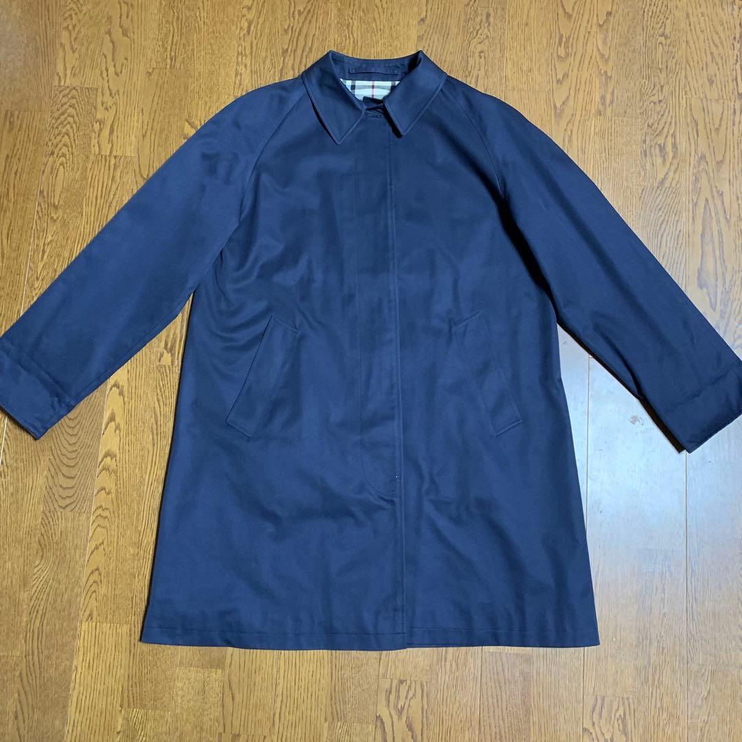 BURBERRY ネイビー トレンチコート