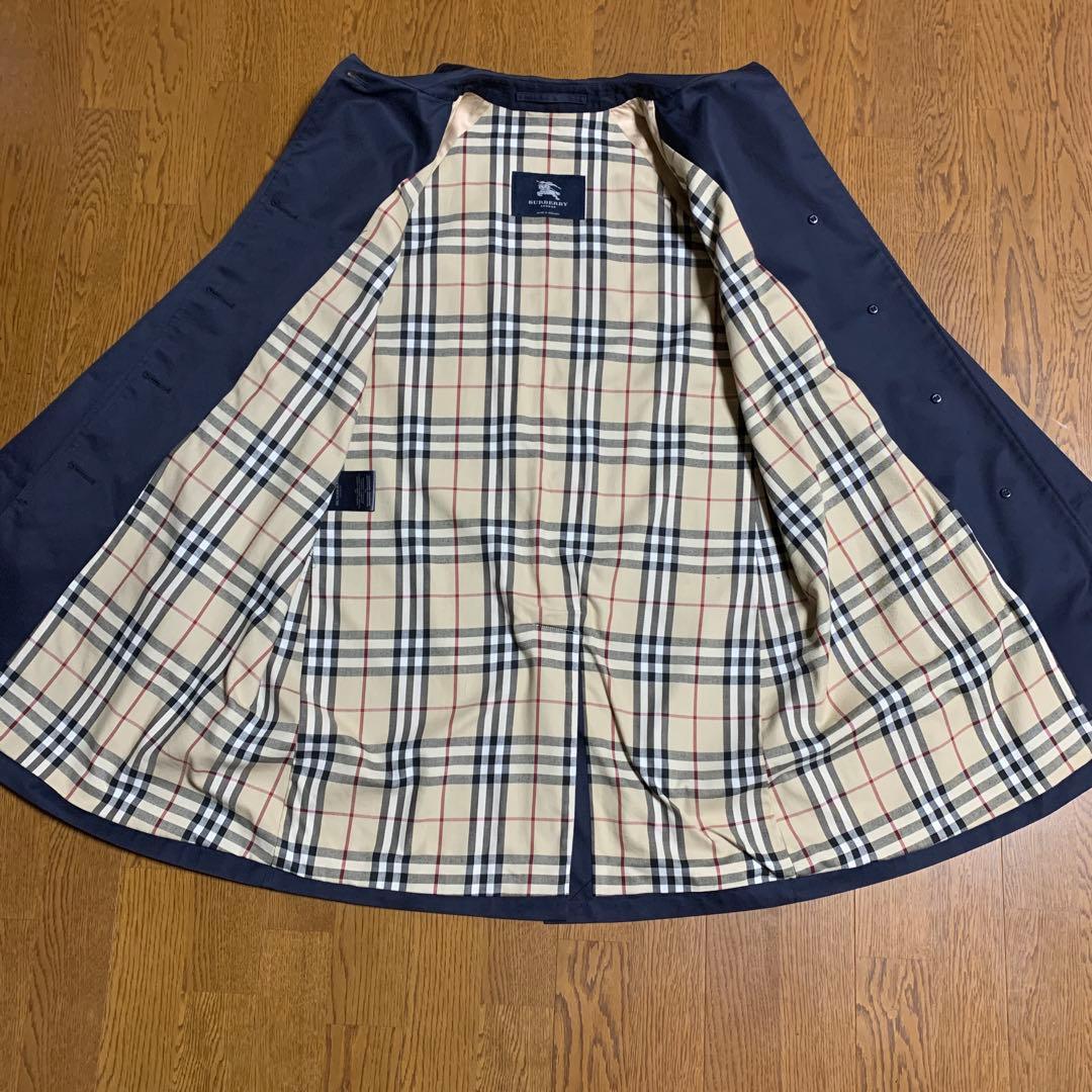 BURBERRY ネイビー トレンチコート