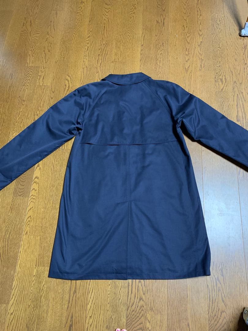 BURBERRY ネイビー トレンチコート