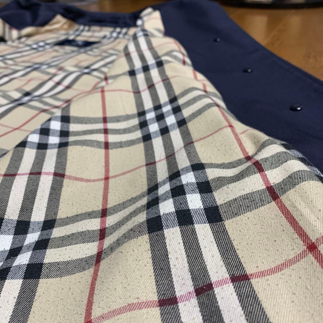 BURBERRY ネイビー トレンチコート