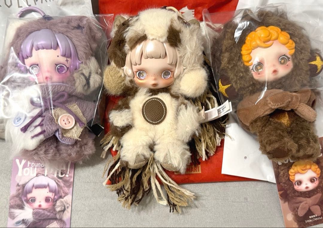 K*8様 スカルパンダ　馬力全開　YouFoundMe! ベアー　チェスナット