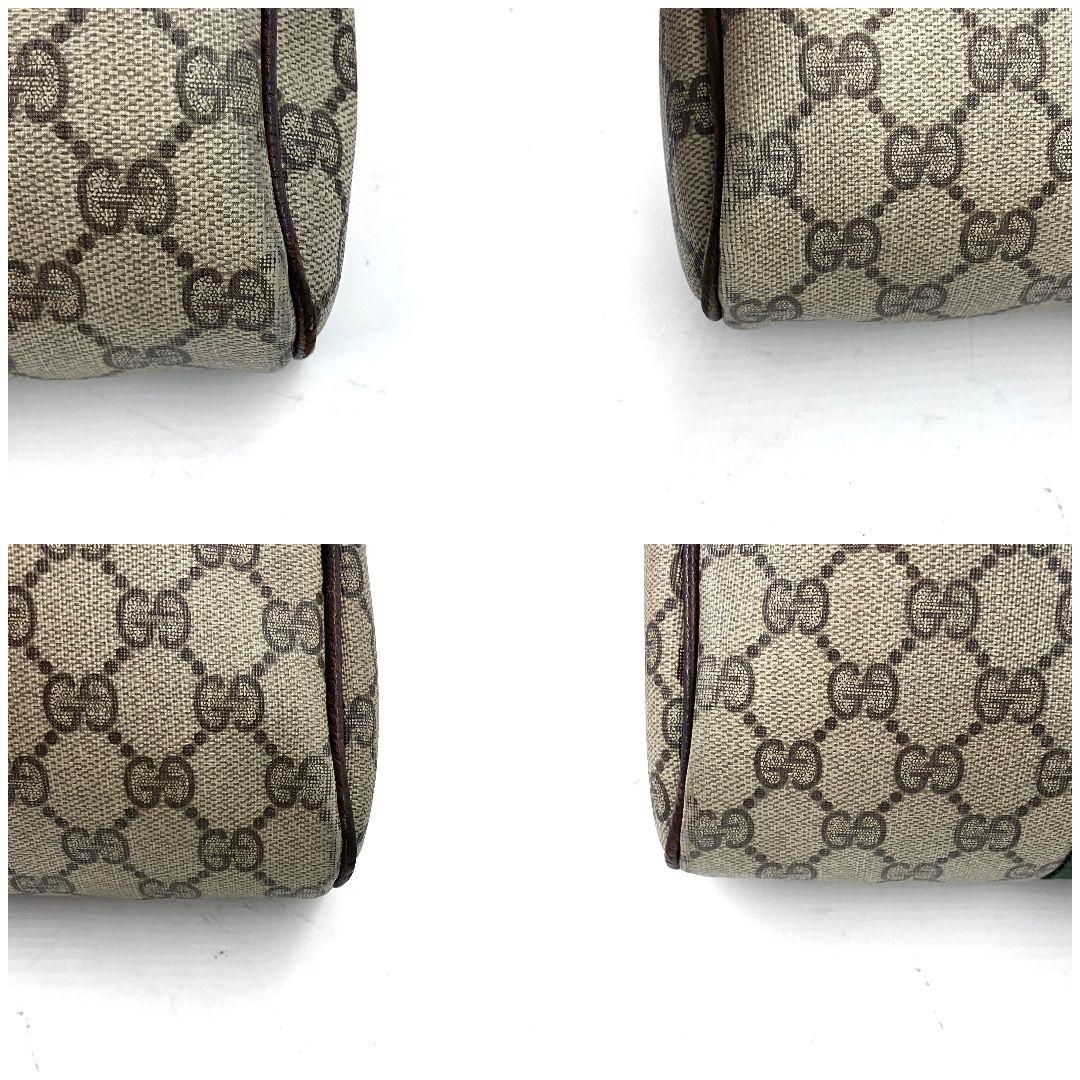 グッチ 3044 オールドグッチ セカンドバッグ シェリー GGスプリーム