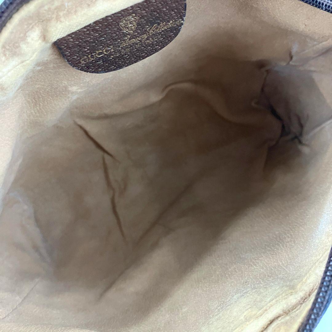 グッチ 3044 オールドグッチ セカンドバッグ シェリー GGスプリーム