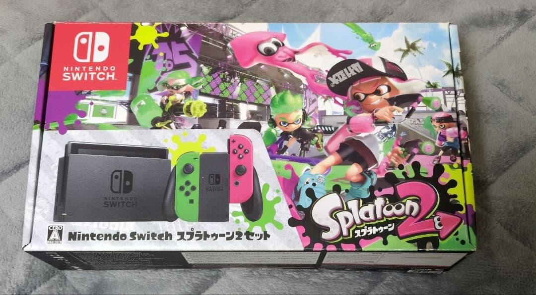 Nintendo Switch Splatoon 2セット