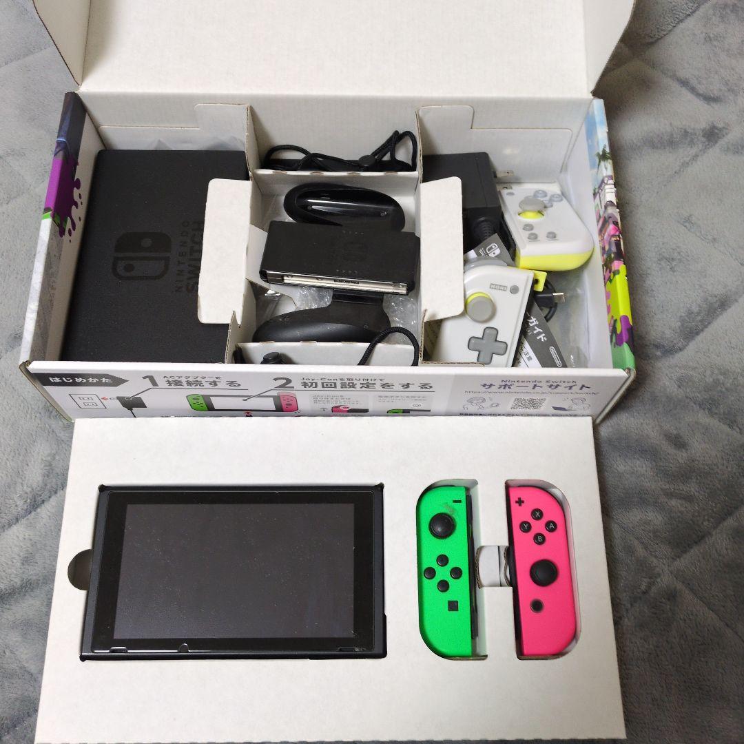 Nintendo Switch Splatoon 2セット