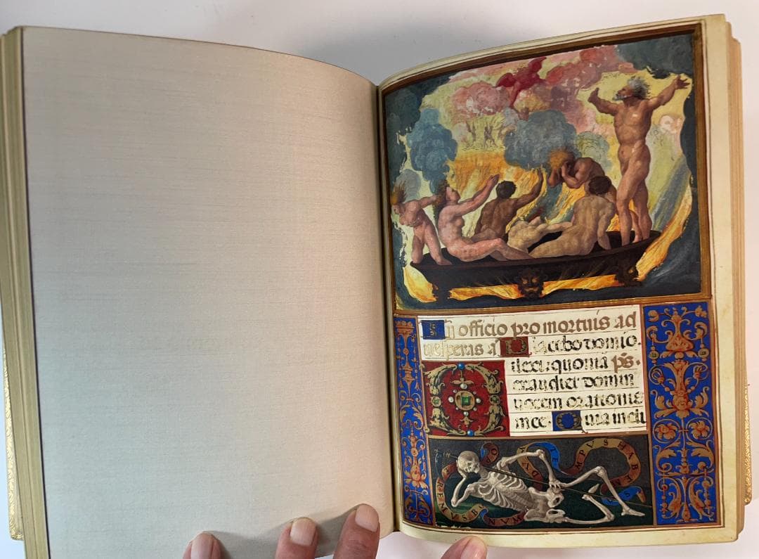 「祈祷書」◆アラゴンの祈祷書「豪華装飾本」イタリア