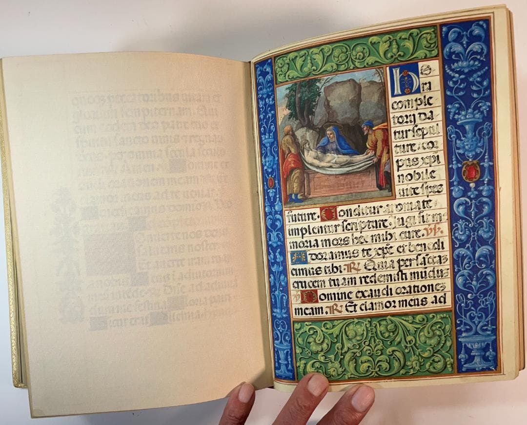 「祈祷書」◆アラゴンの祈祷書「豪華装飾本」イタリア