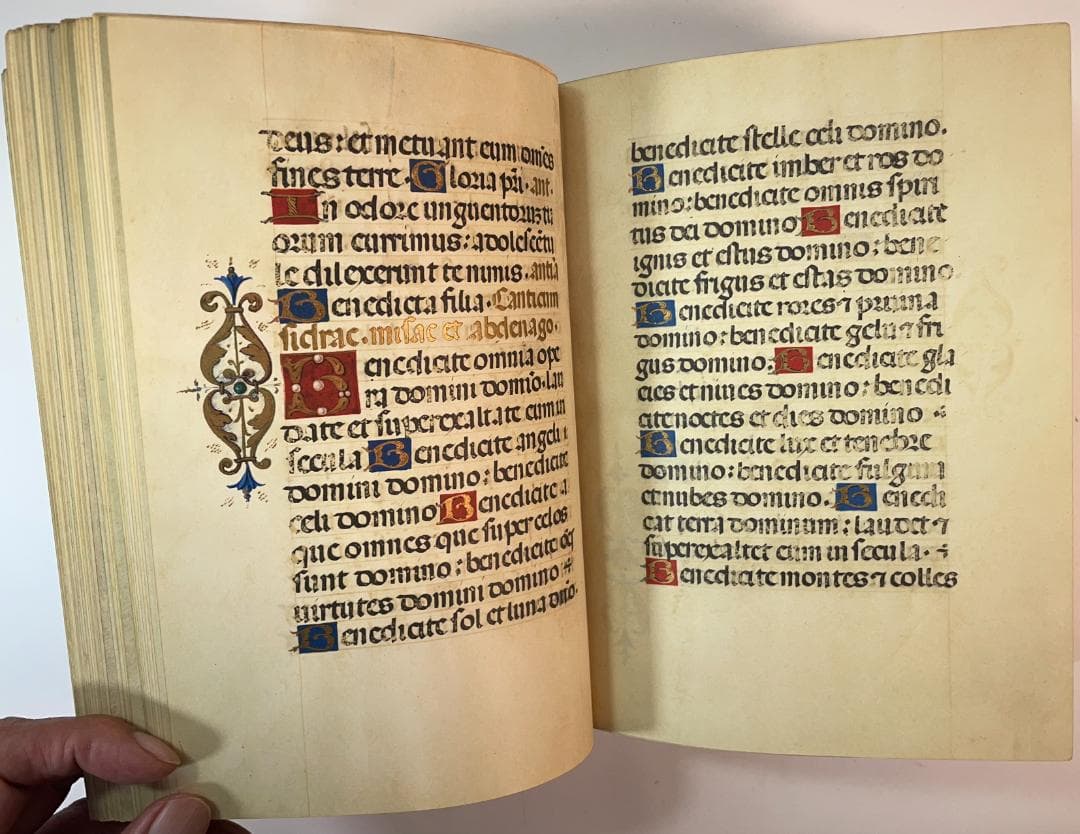 「祈祷書」◆アラゴンの祈祷書「豪華装飾本」イタリア