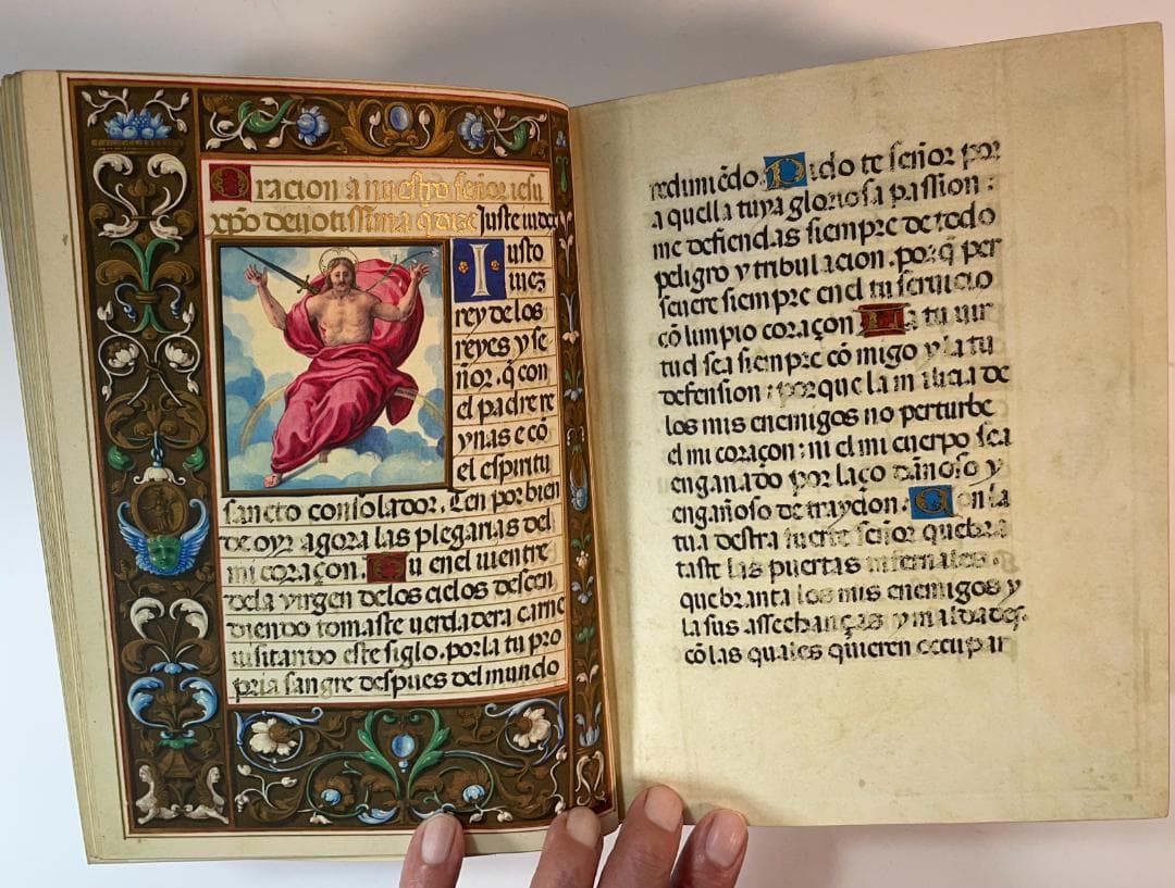「祈祷書」◆アラゴンの祈祷書「豪華装飾本」イタリア