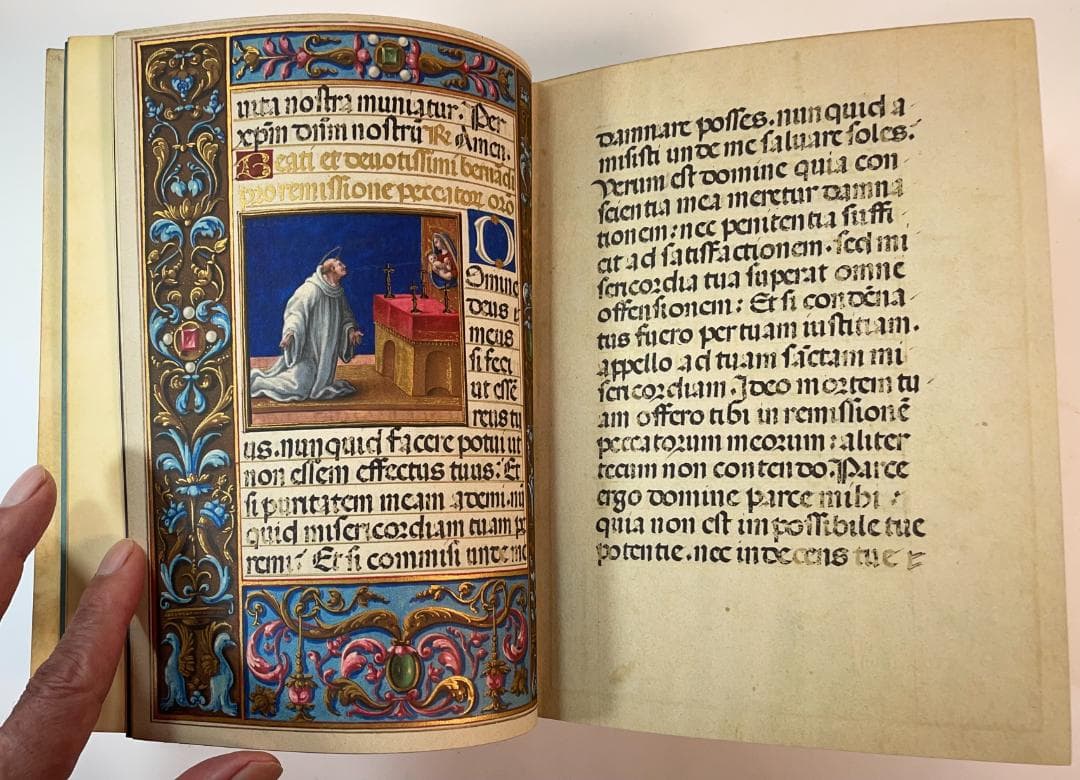 「祈祷書」◆アラゴンの祈祷書「豪華装飾本」イタリア
