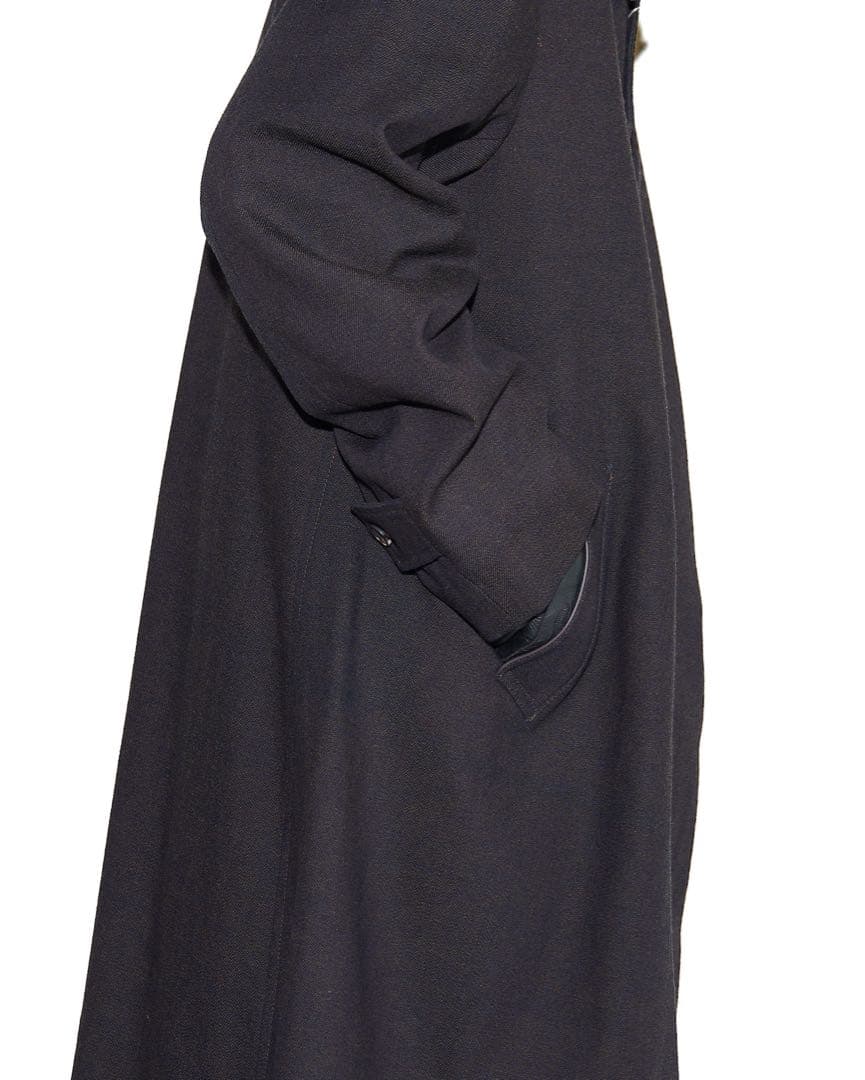 NomatノマットCotton Wool Soutien Collar Coat