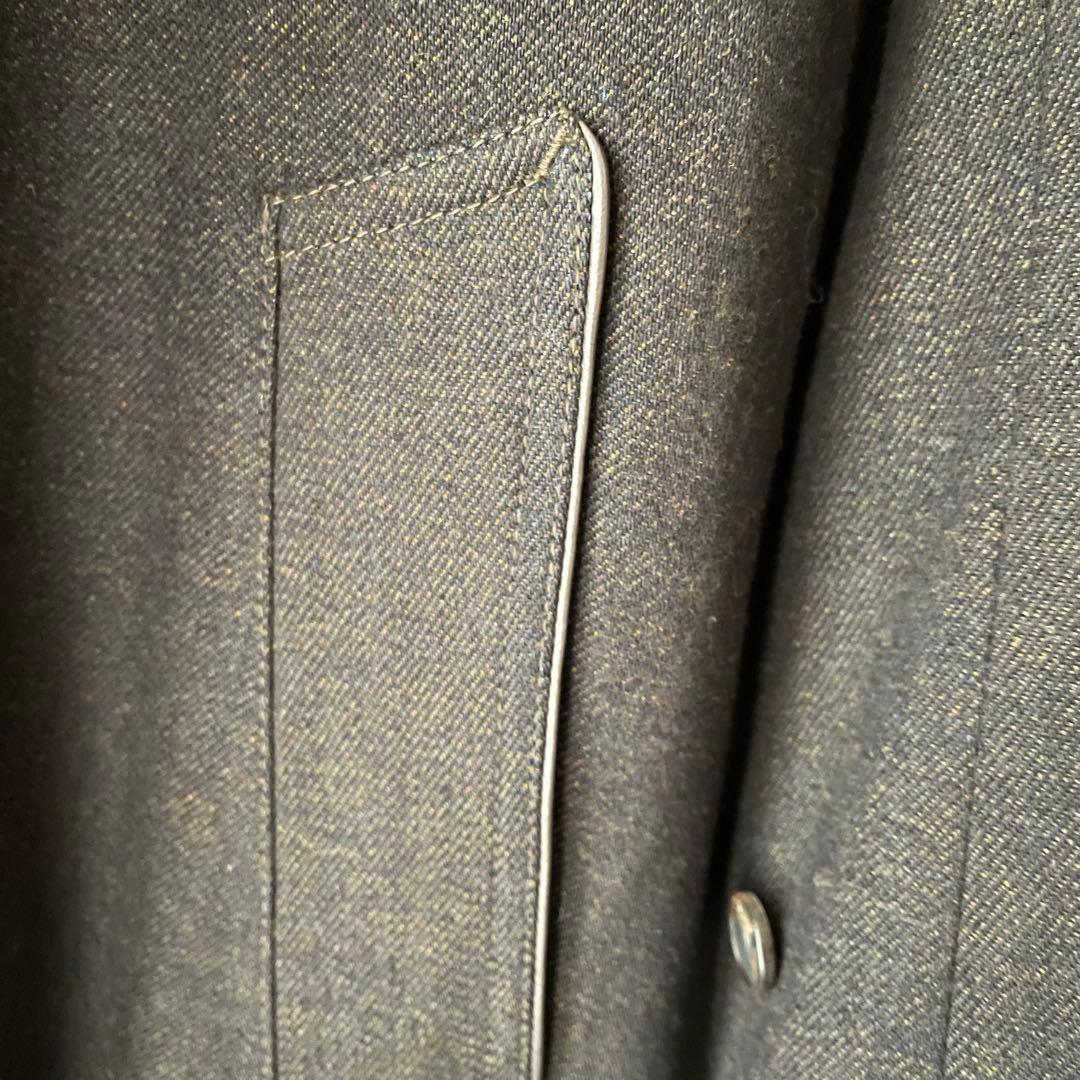 NomatノマットCotton Wool Soutien Collar Coat