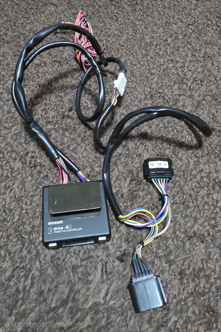 Pivot ピボット3drive-AC スロコン＋ハーネスTH-2A