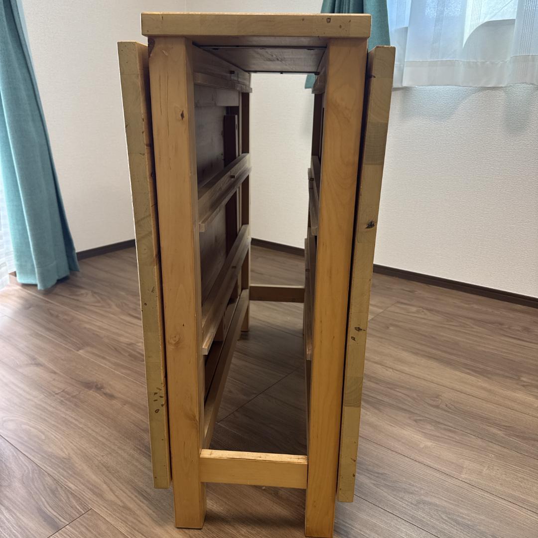 melo 様IKEA NORDEN ノールデン 折り畳み ダイニングテーブル