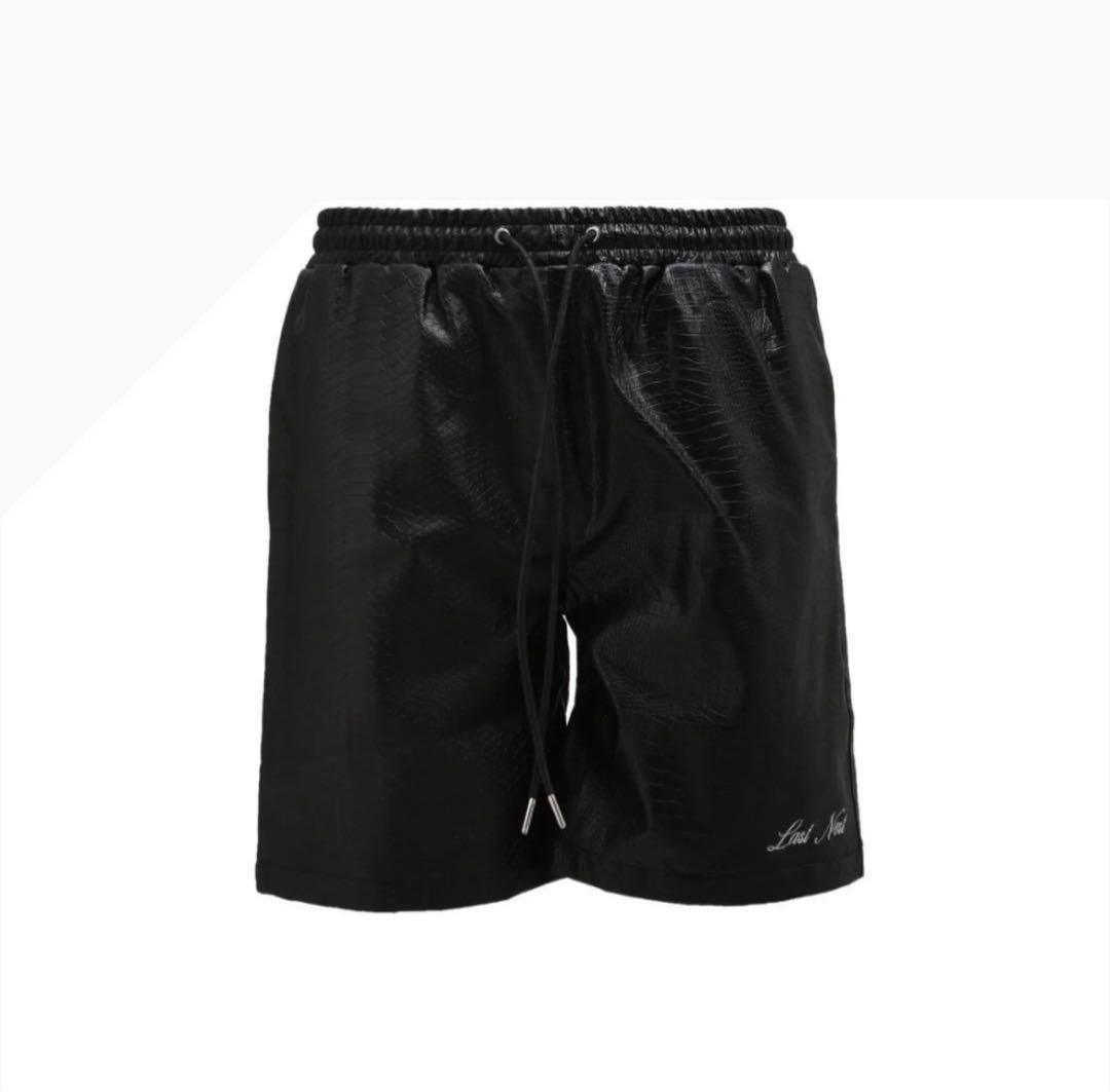 H*売様 【売り切り価格✨】LAST NEST LEATHER SHORTS B