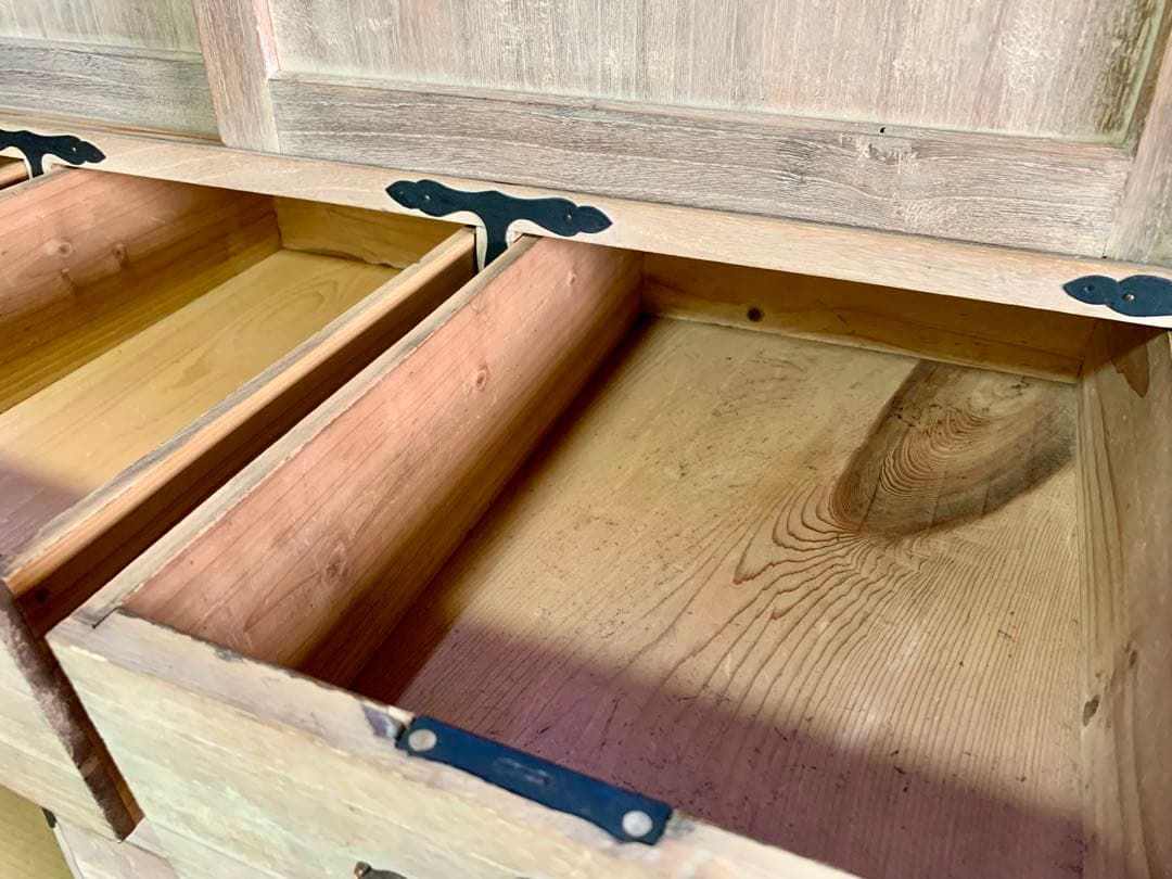 ☆【和箪笥】桐製タンス 引き出し付き