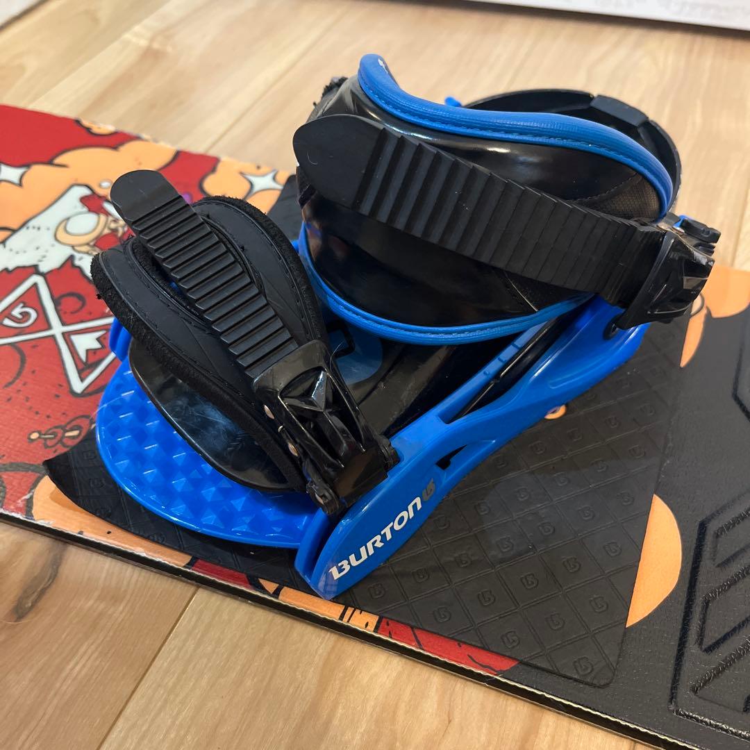 BURTON LTR 120 スノーボード ビンディング付