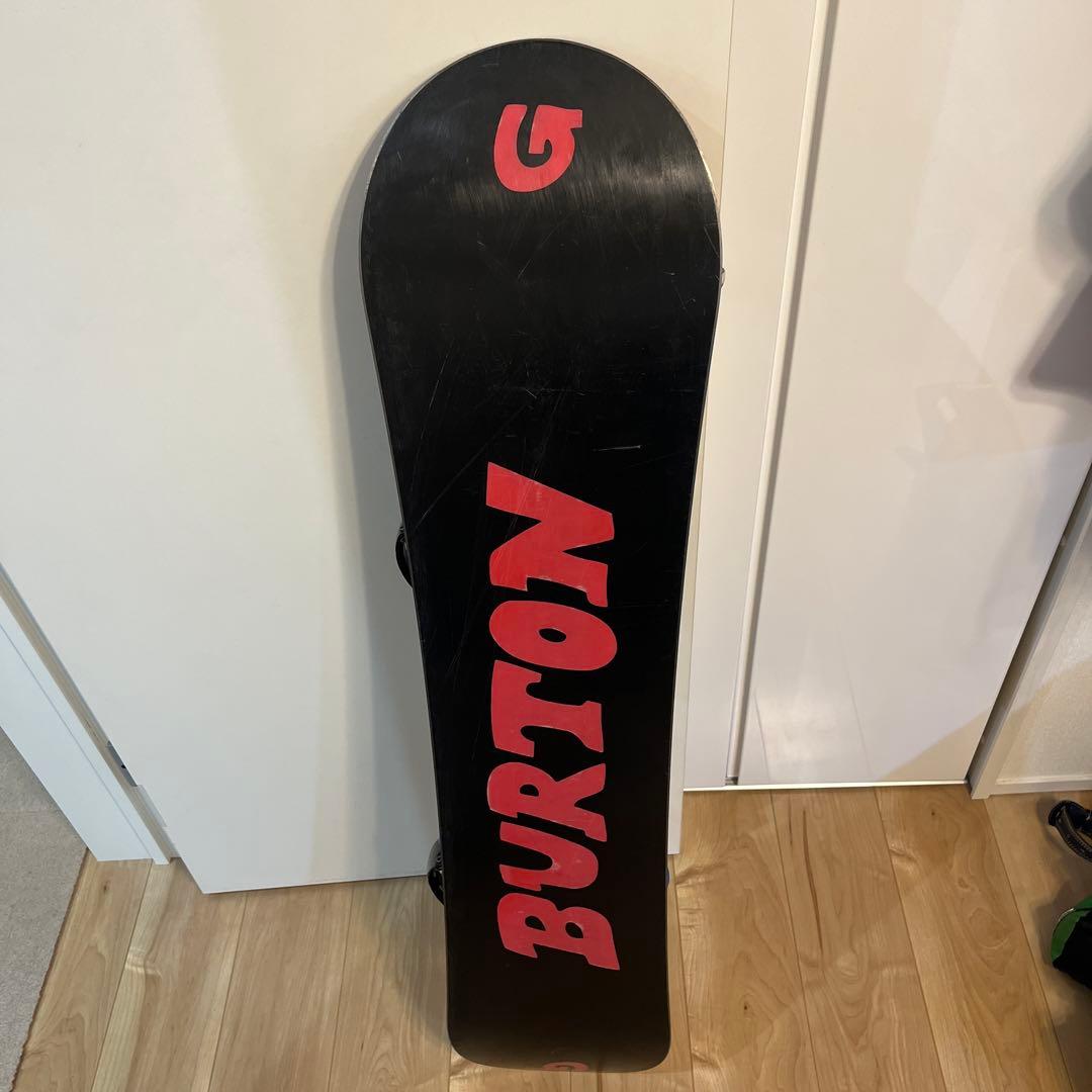 BURTON LTR 120 スノーボード ビンディング付