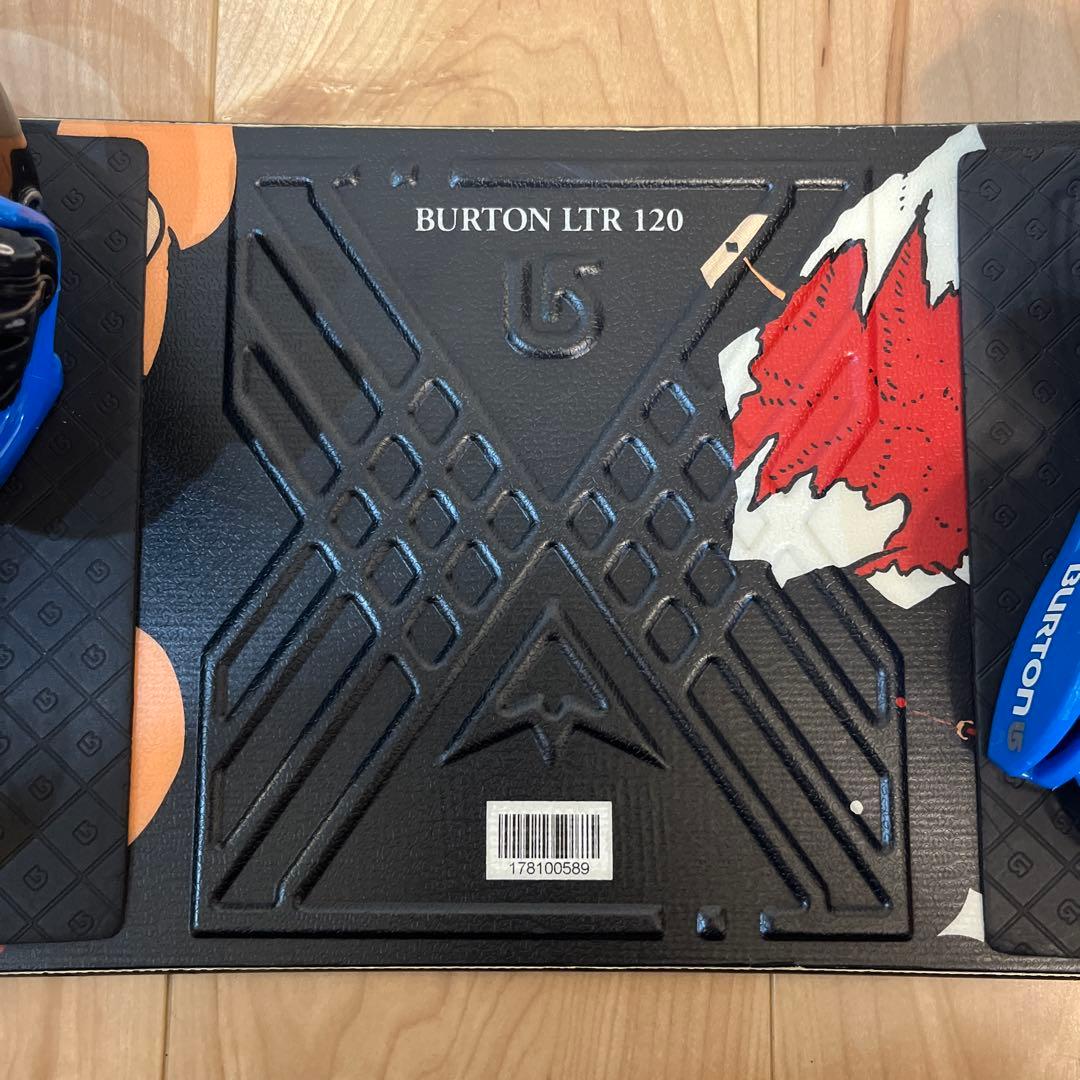 BURTON LTR 120 スノーボード ビンディング付