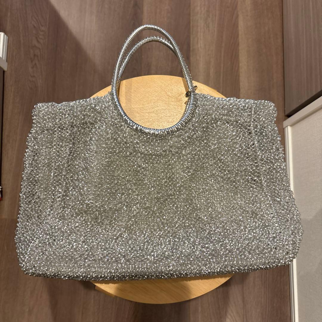 アンテプリマ スタンダードII ラージ シルバー 購入証付